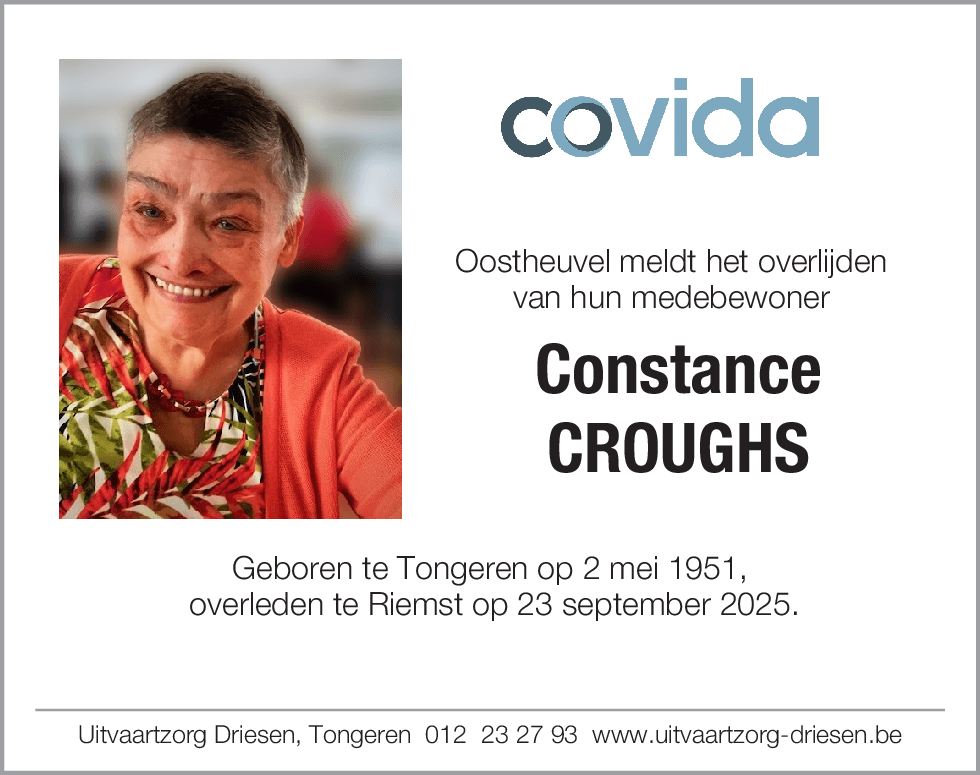 Constance Croughs