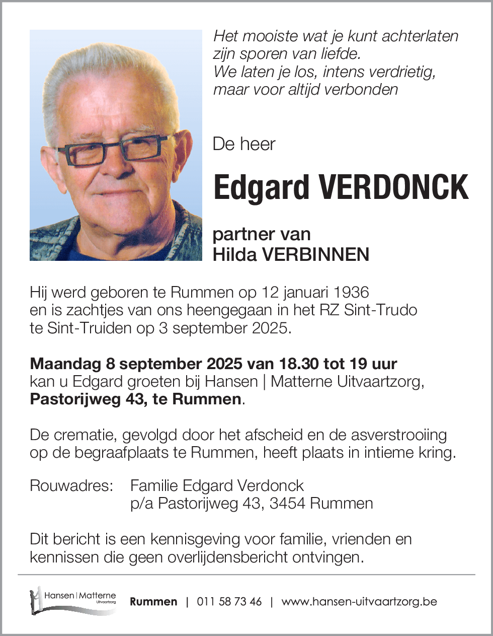 Edgard VERDONCK