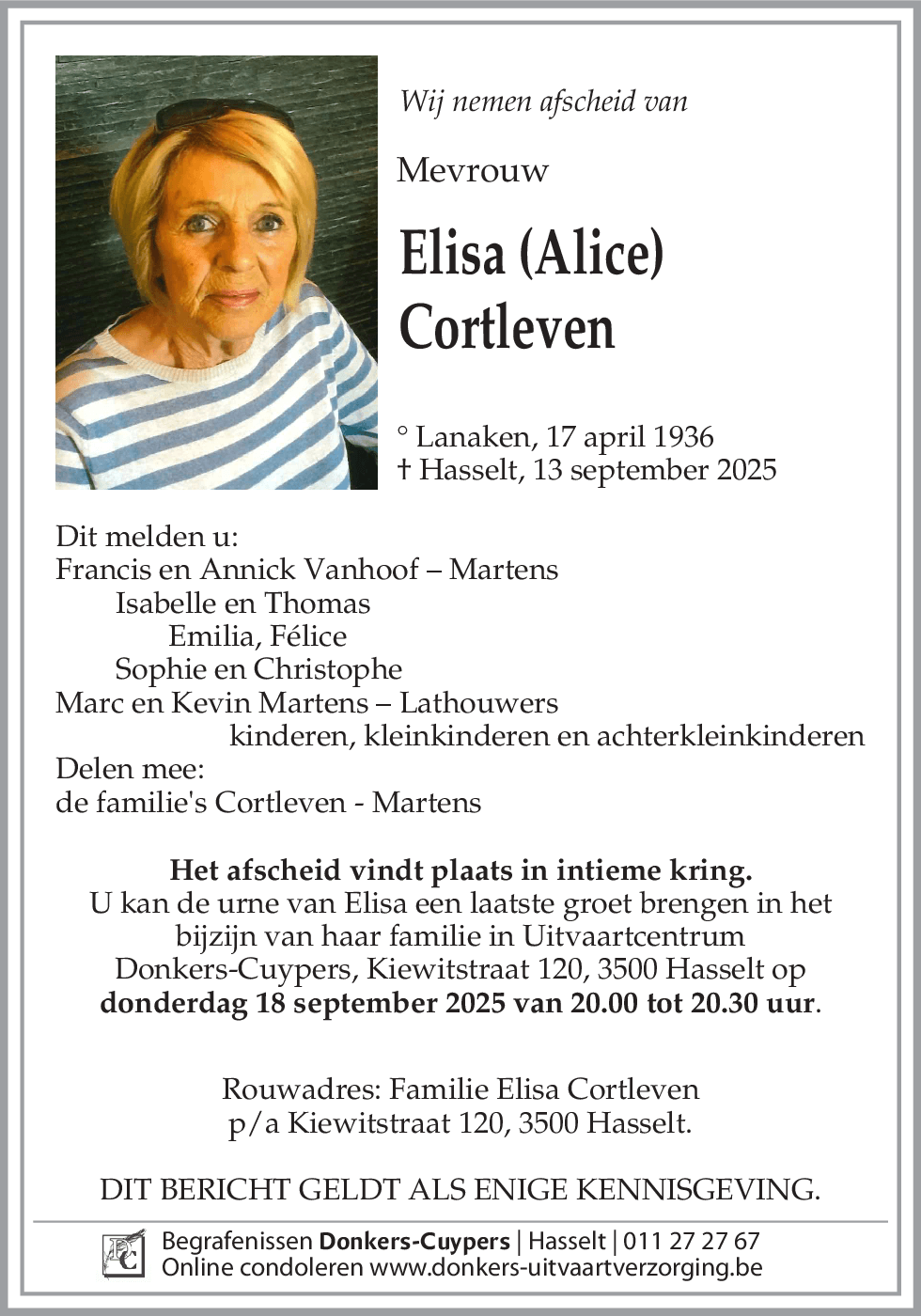 Elisa Cortleven