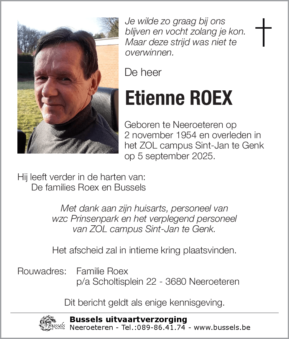 Etienne ROEX