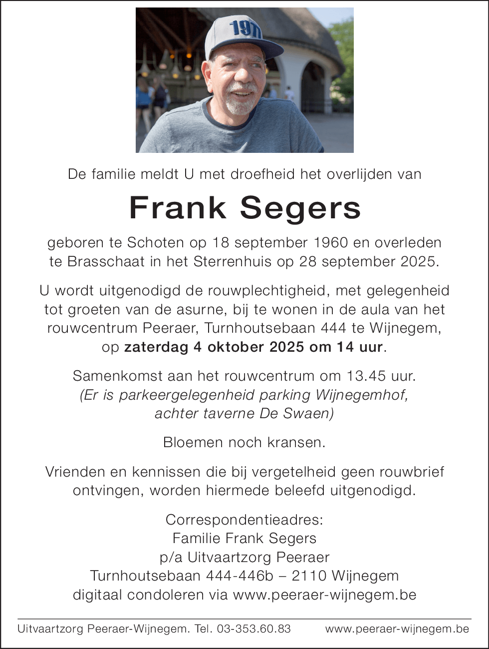 Frank Segers
