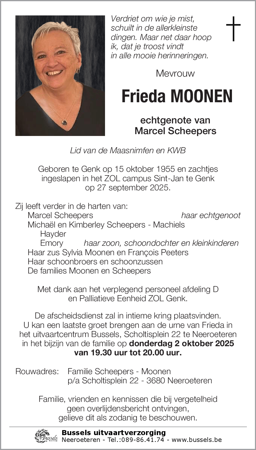 Frieda Moonen