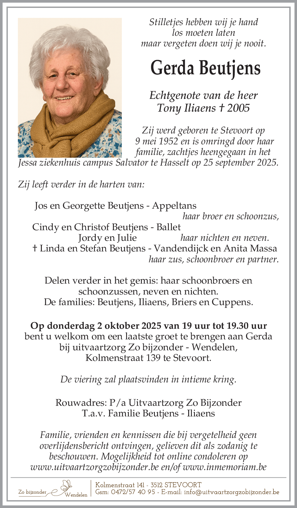 Gerda Beutjens
