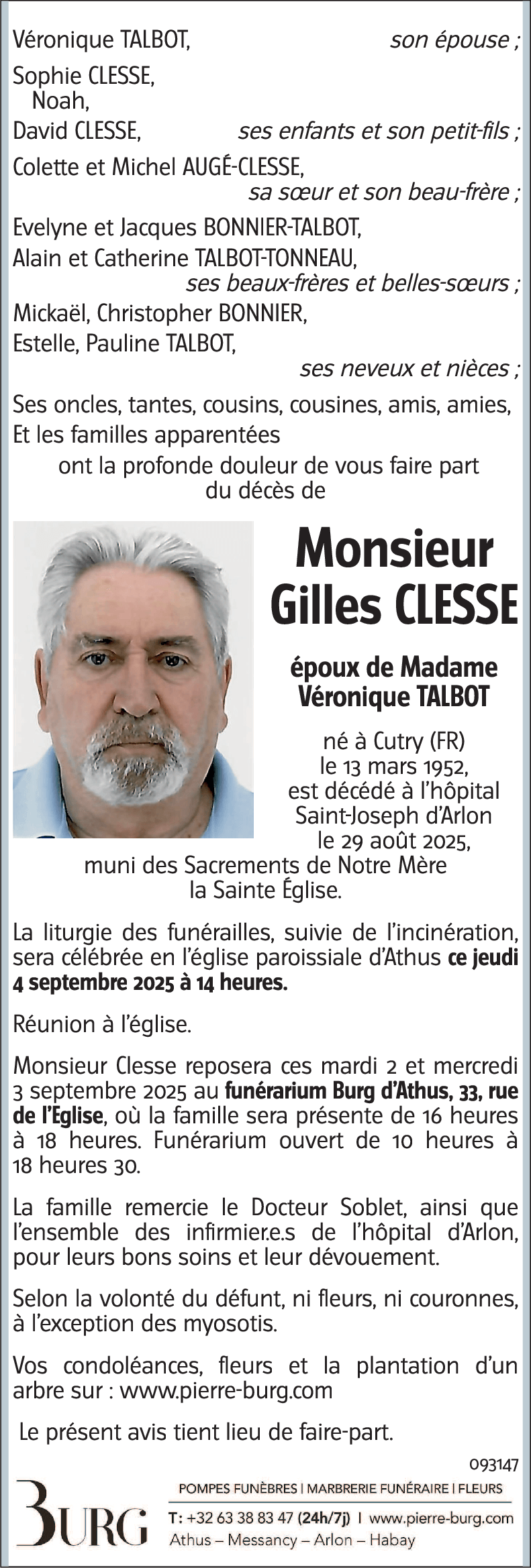 Gilles CLESSE