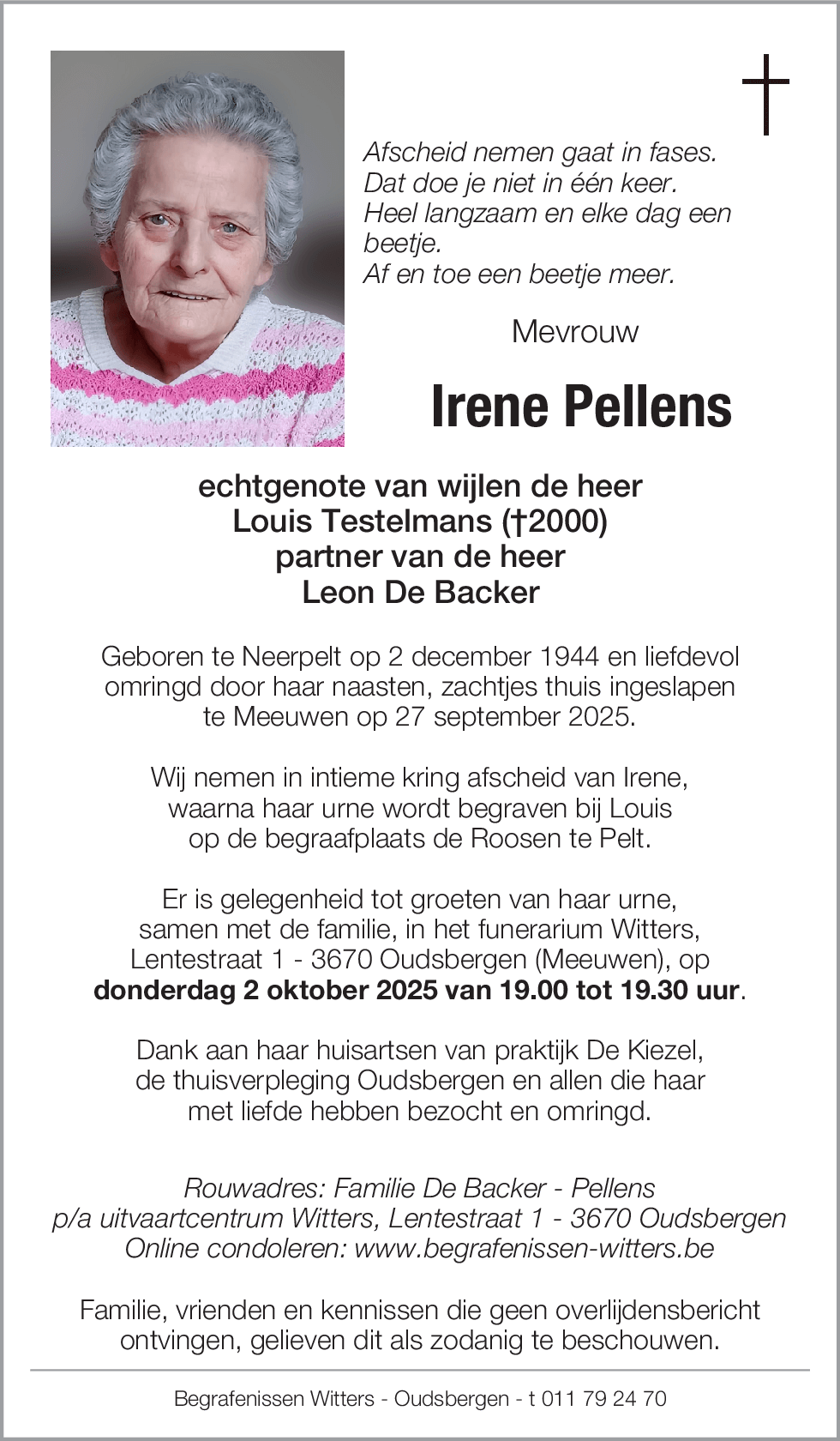 Irene Pellens