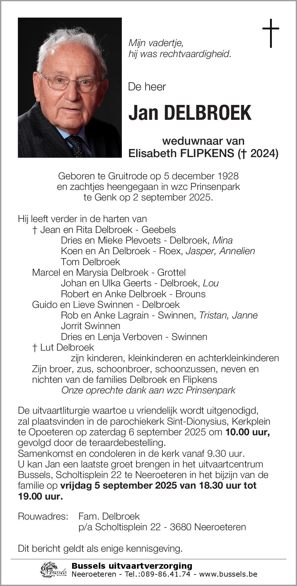 Jan DELBROEK