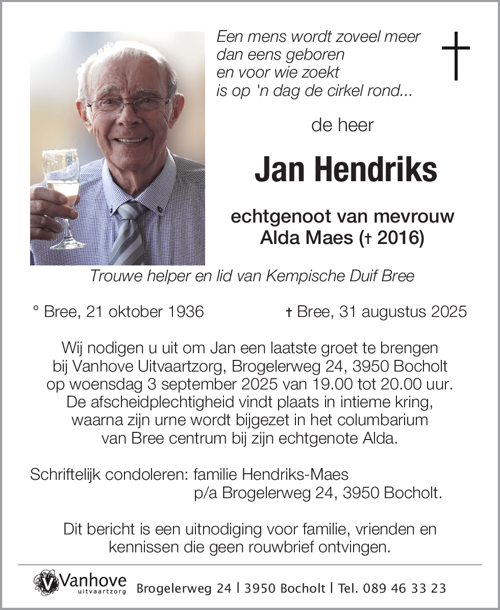 Jan Hendriks