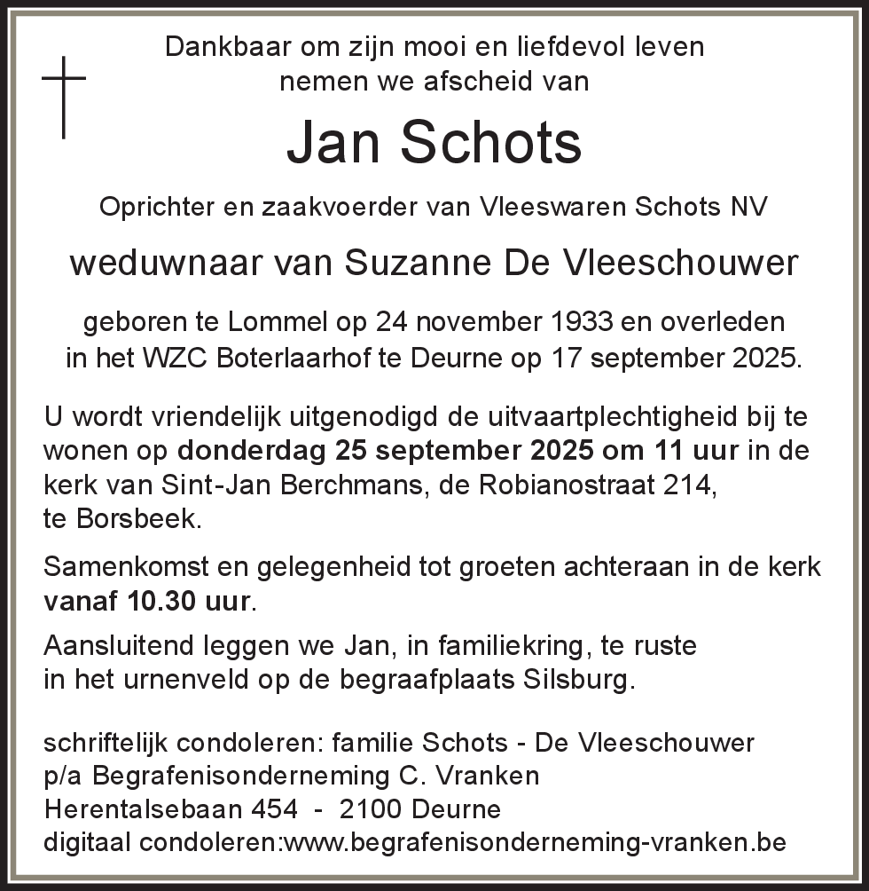 Jan Schots