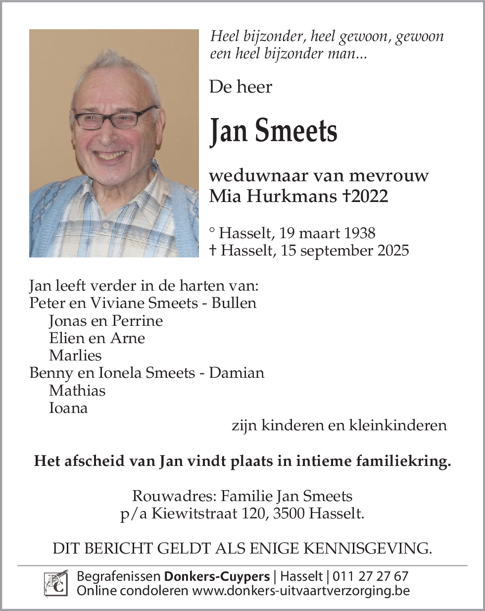 Jan Smeets