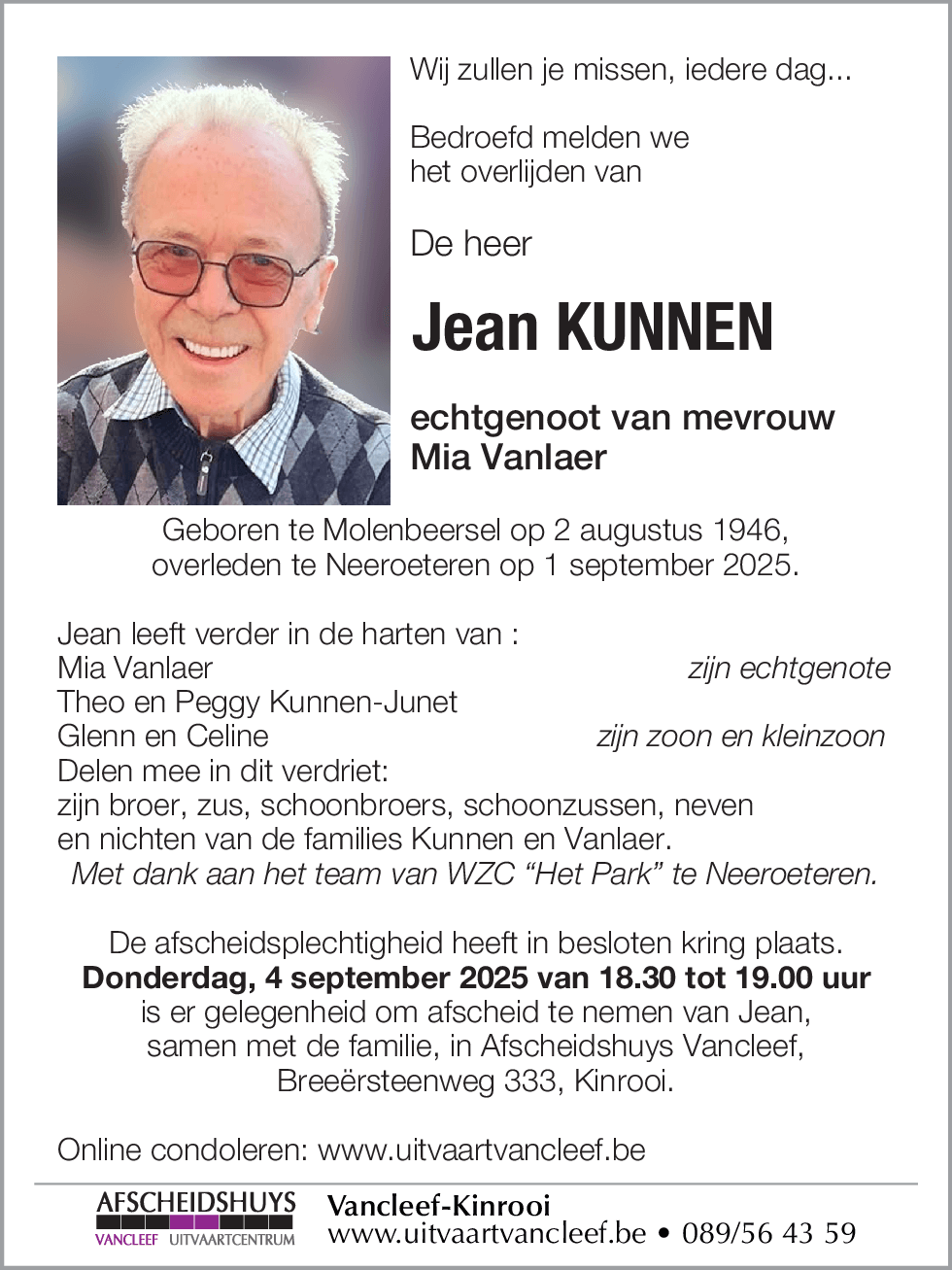 Jean Kunnen