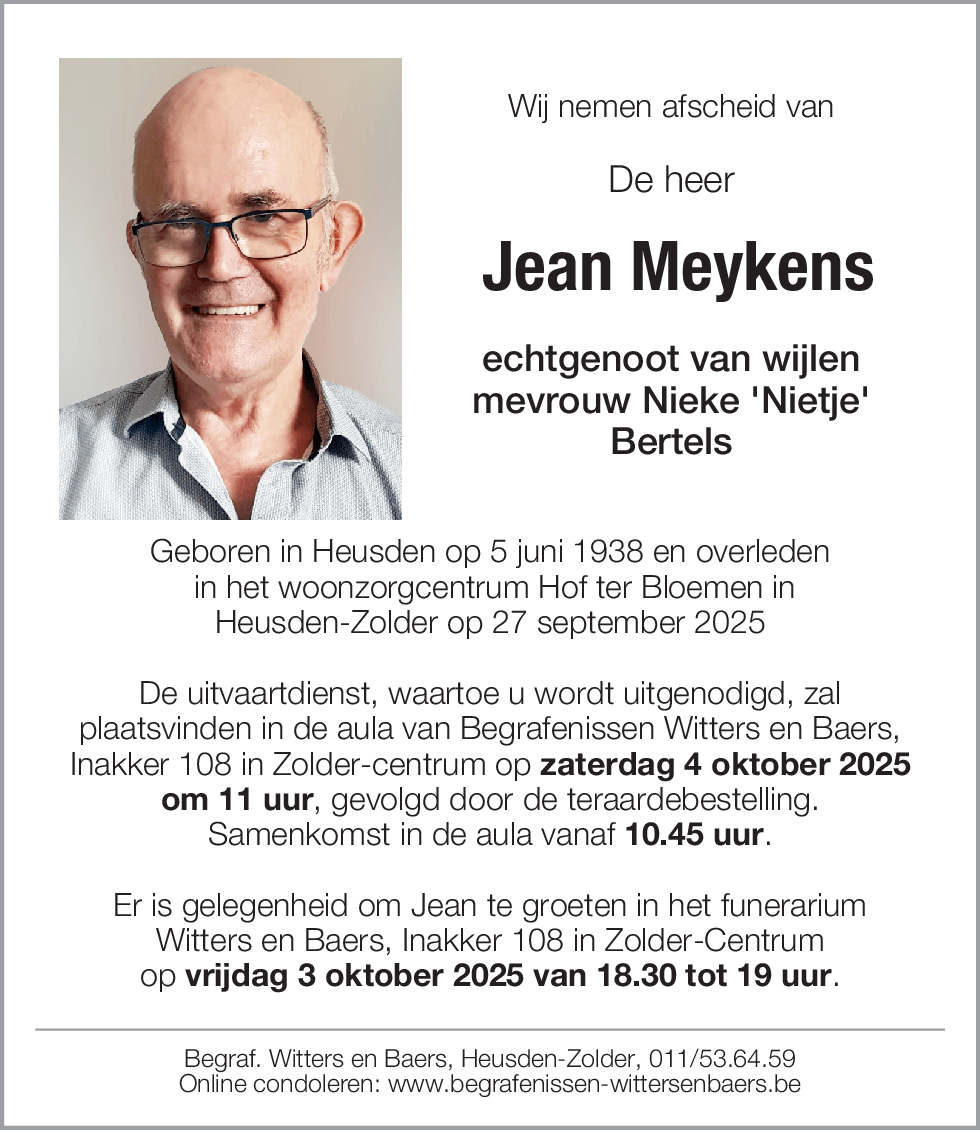 Jean Meykens