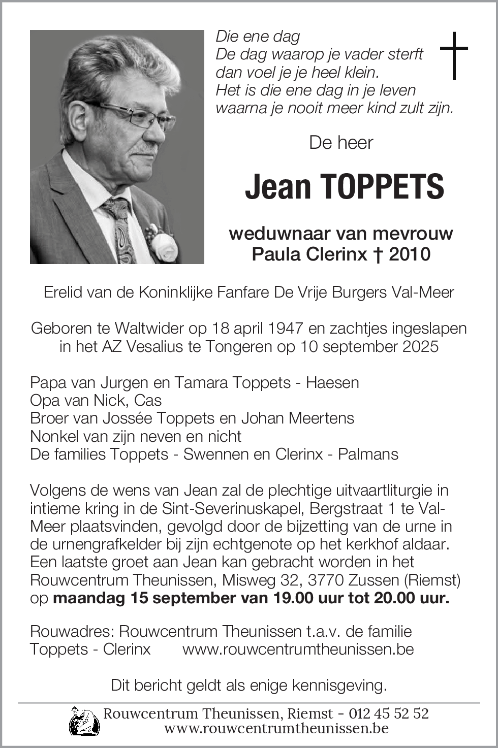 Jean Toppets