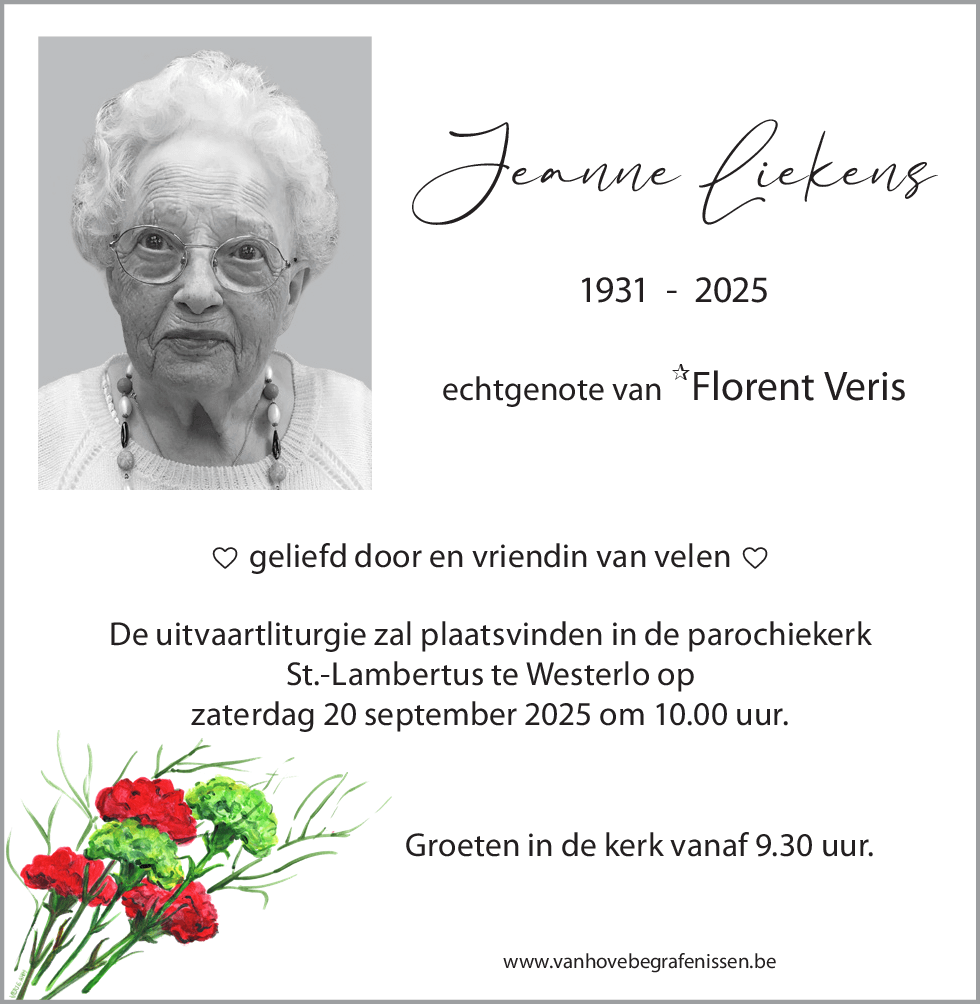 Jeanne Liekens