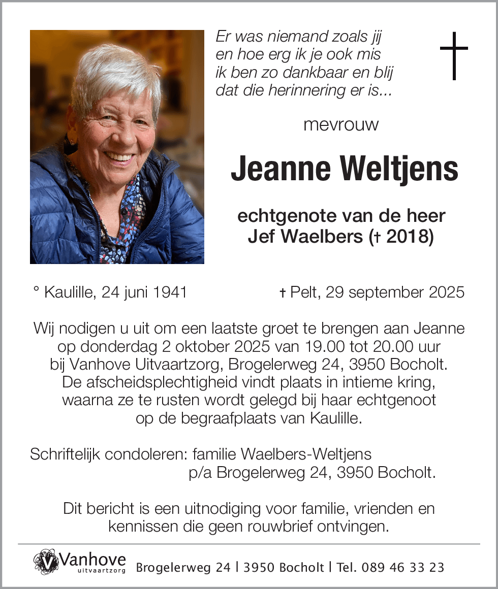 Jeanne Weltjens