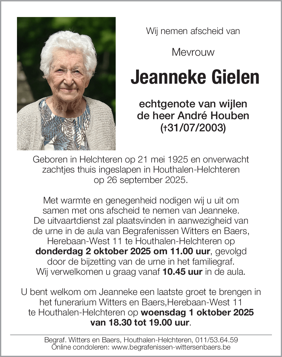 Jeanneke Gielen