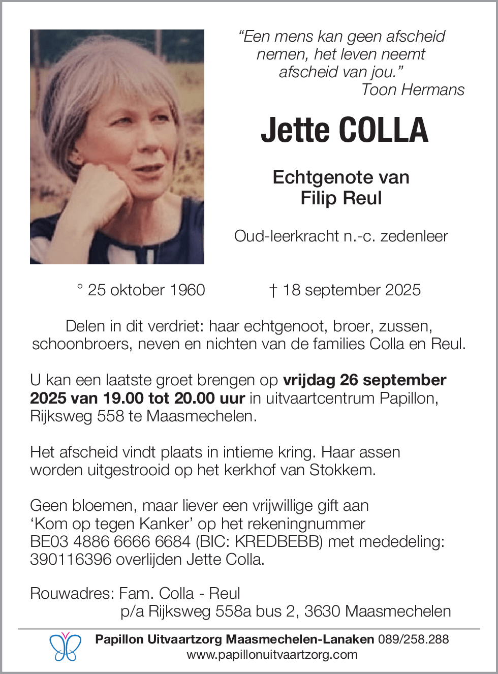 Jette Colla