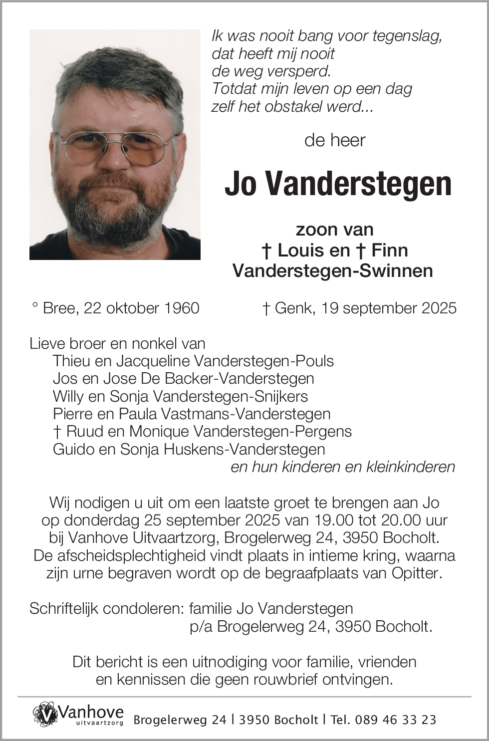 Jo Vanderstegen