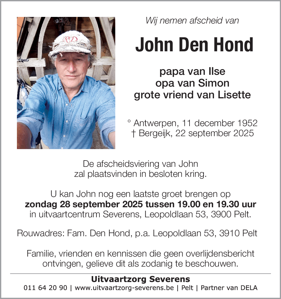 John Den Hond