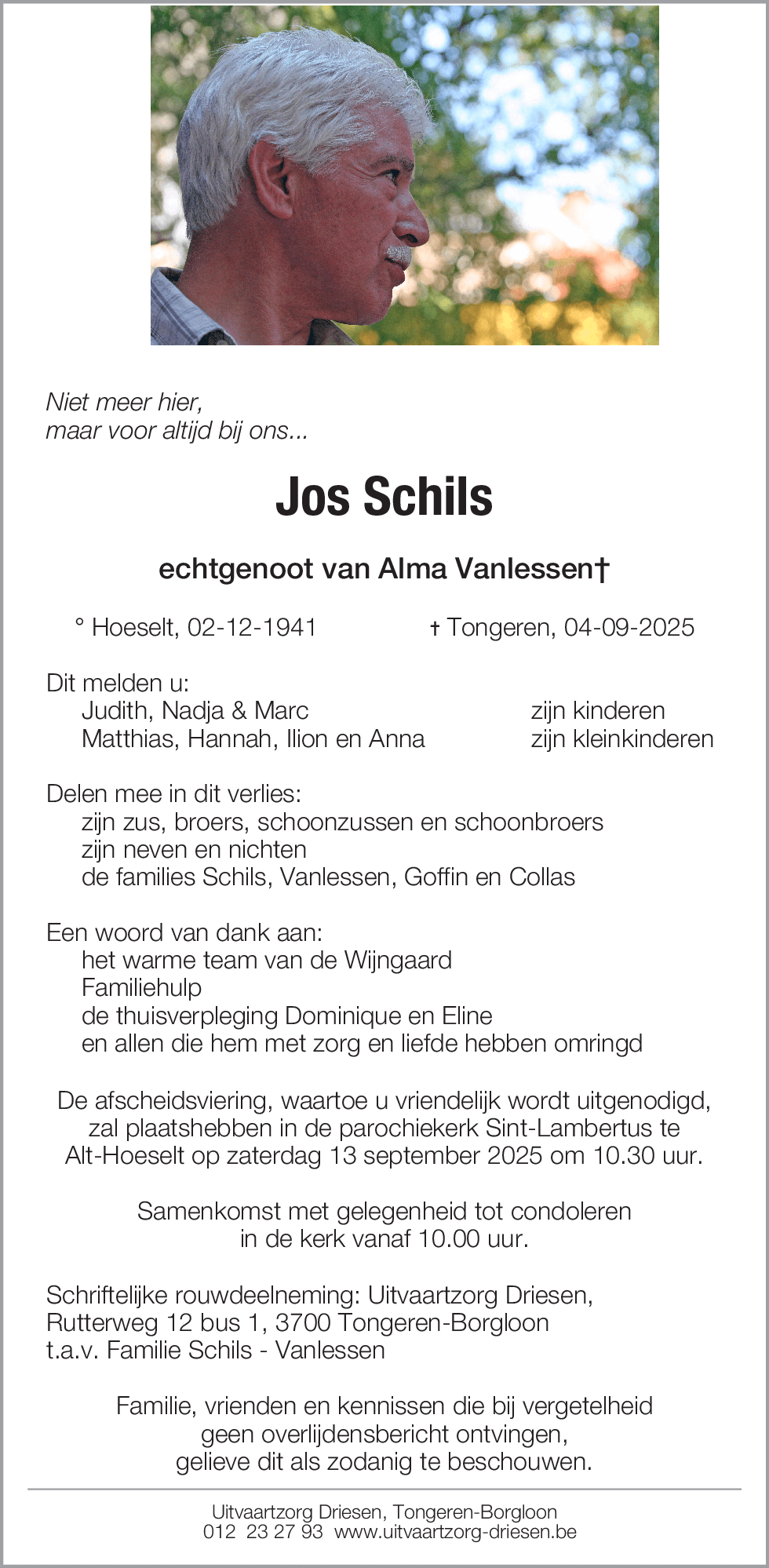 Jos Schils