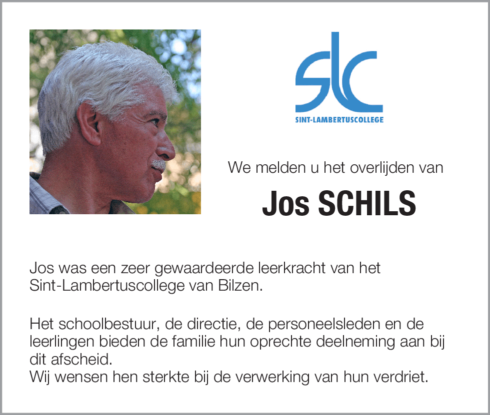 Jos Schils