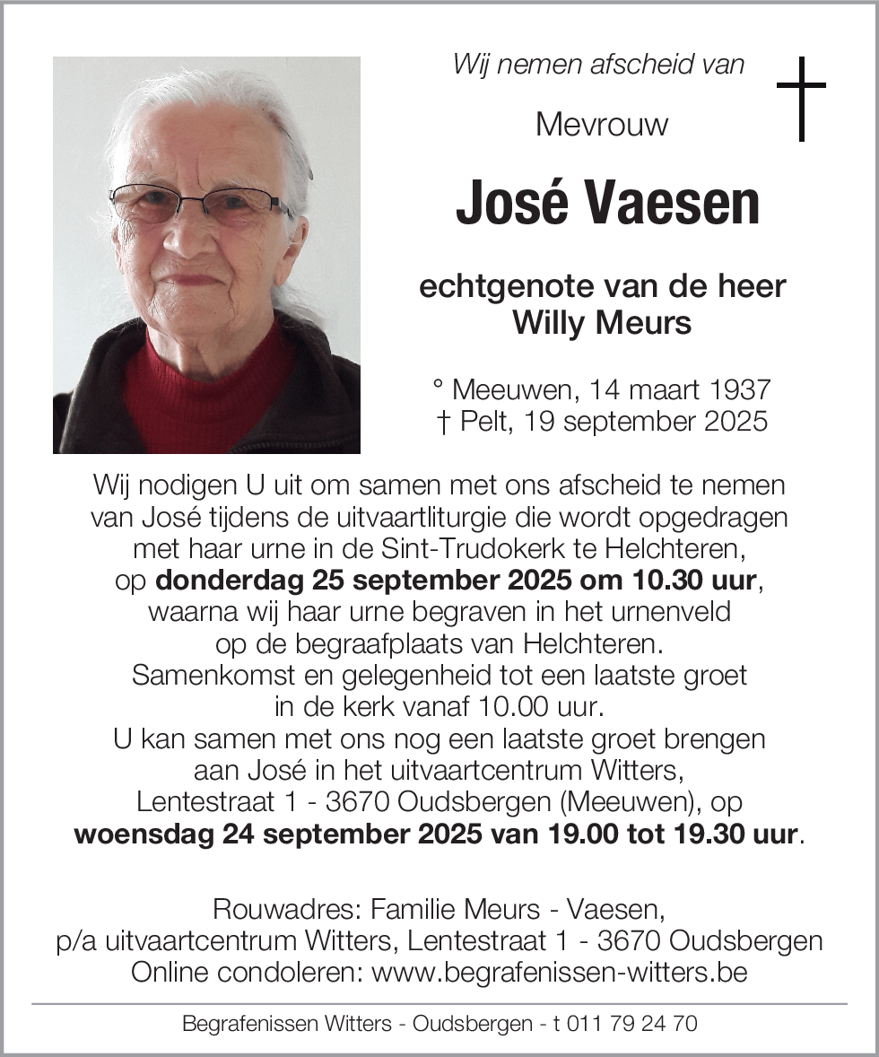 José Vaesen