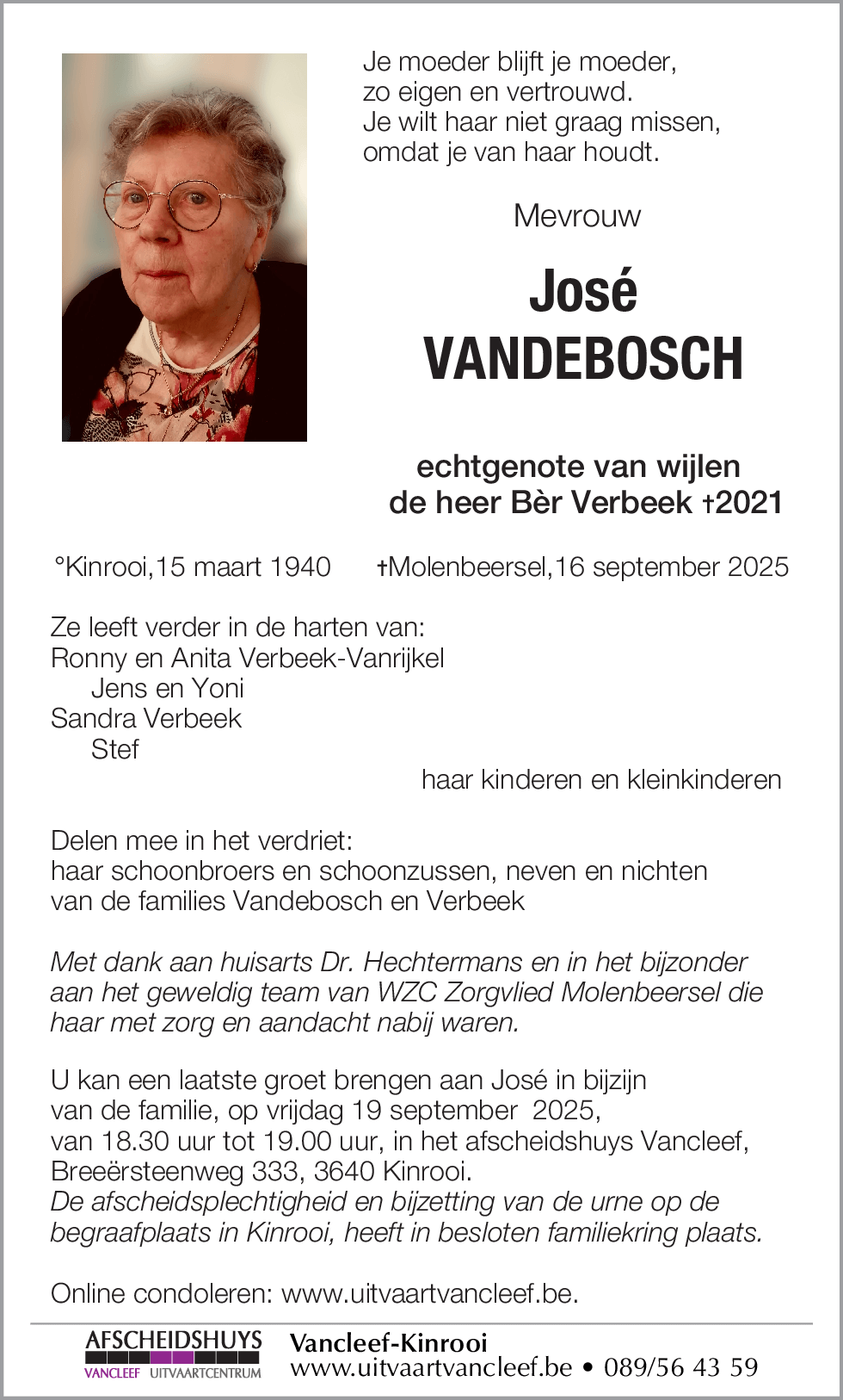 José Vandebosch