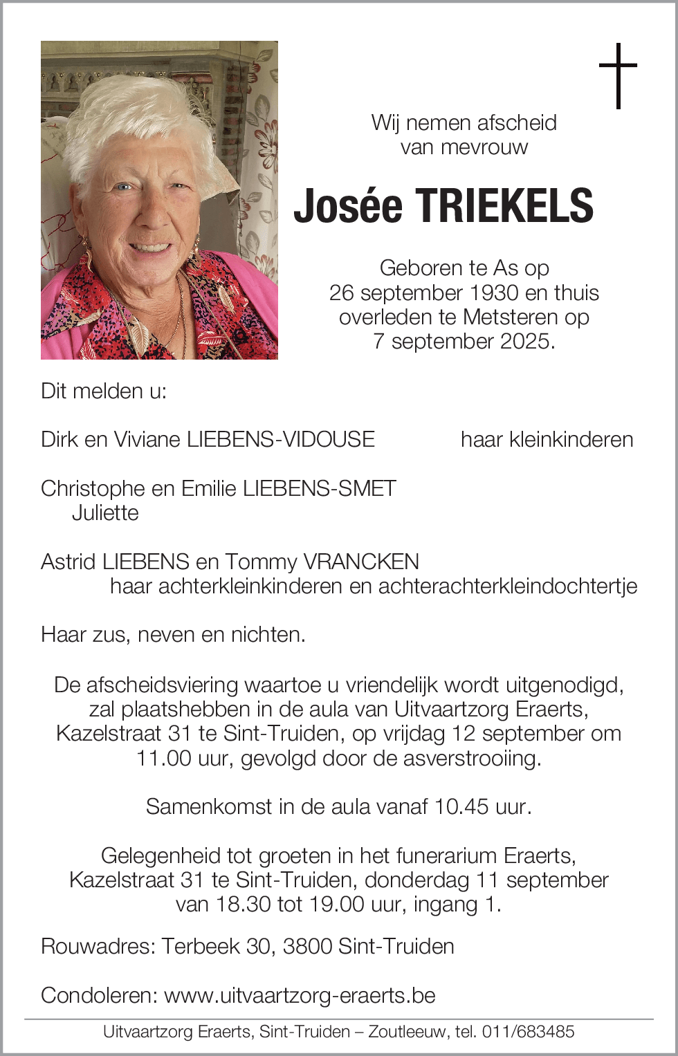 Josée Triekels