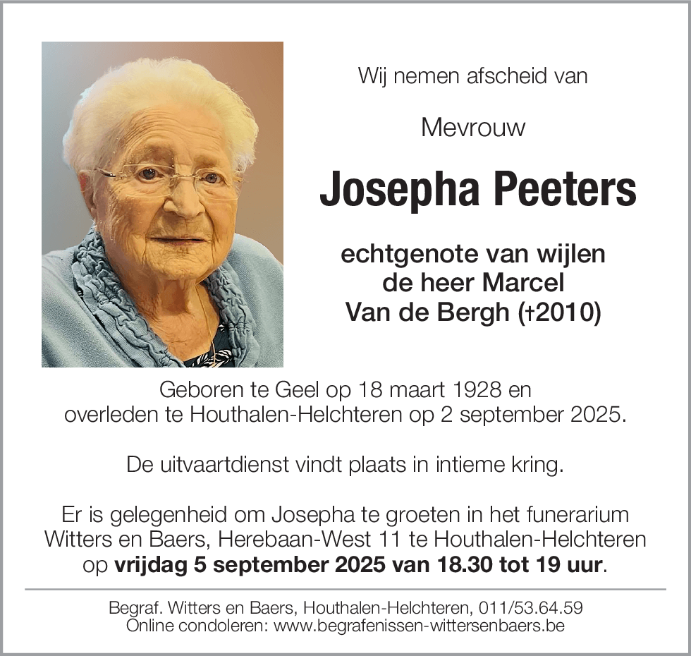 Josepha Peeters