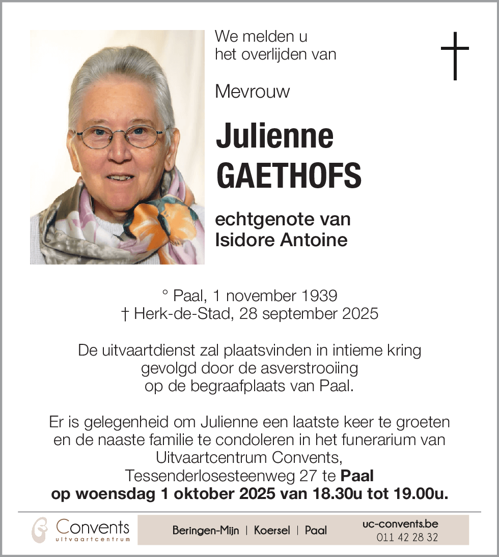 Julienne Gaethofs