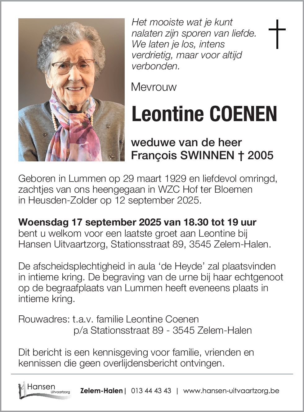 Leontine Coenen