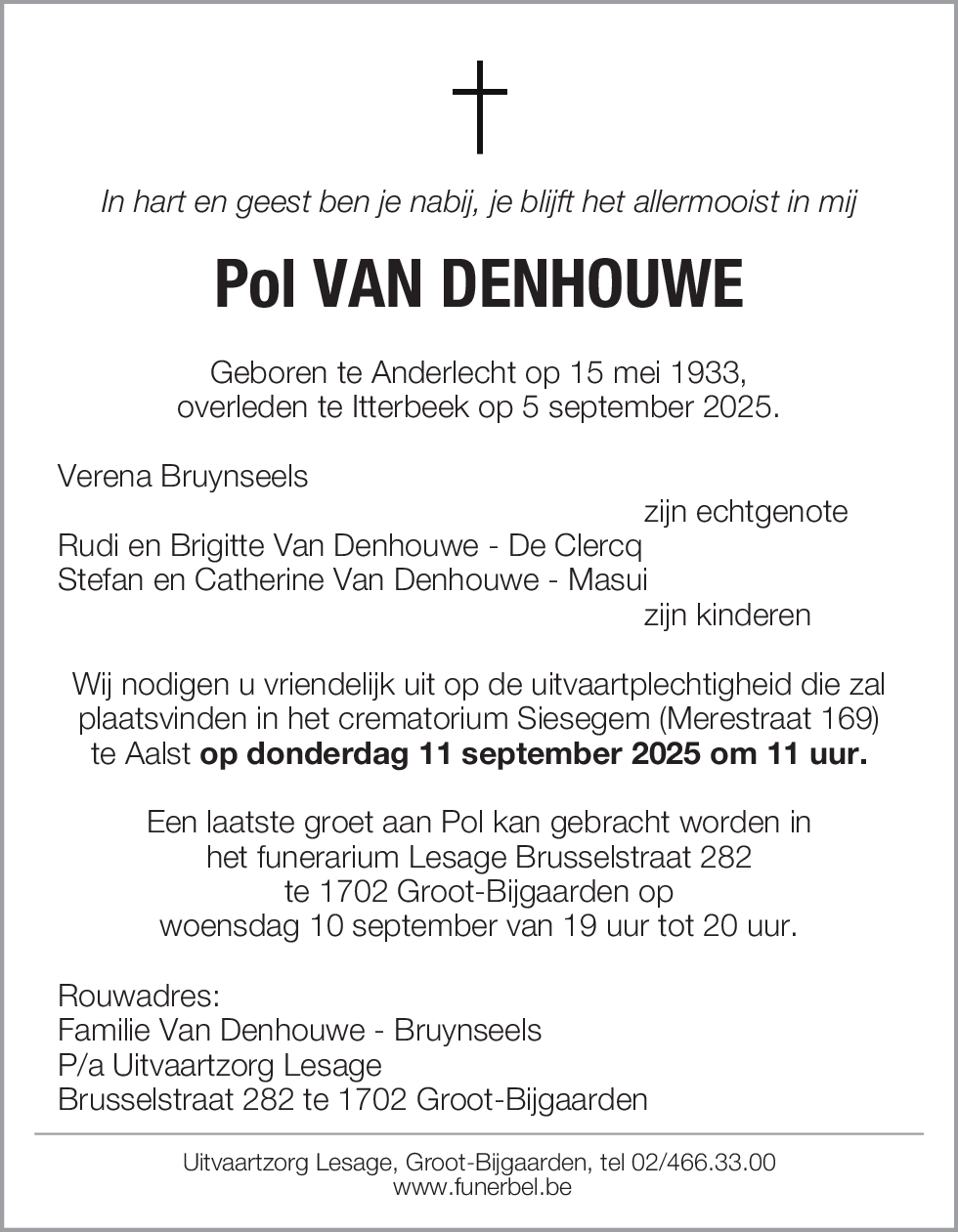 Leopold Van Denhouwe