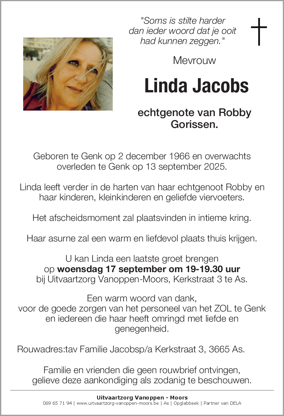 Linda Jacobs