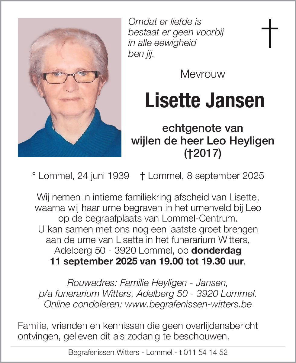 Lisette Jansen