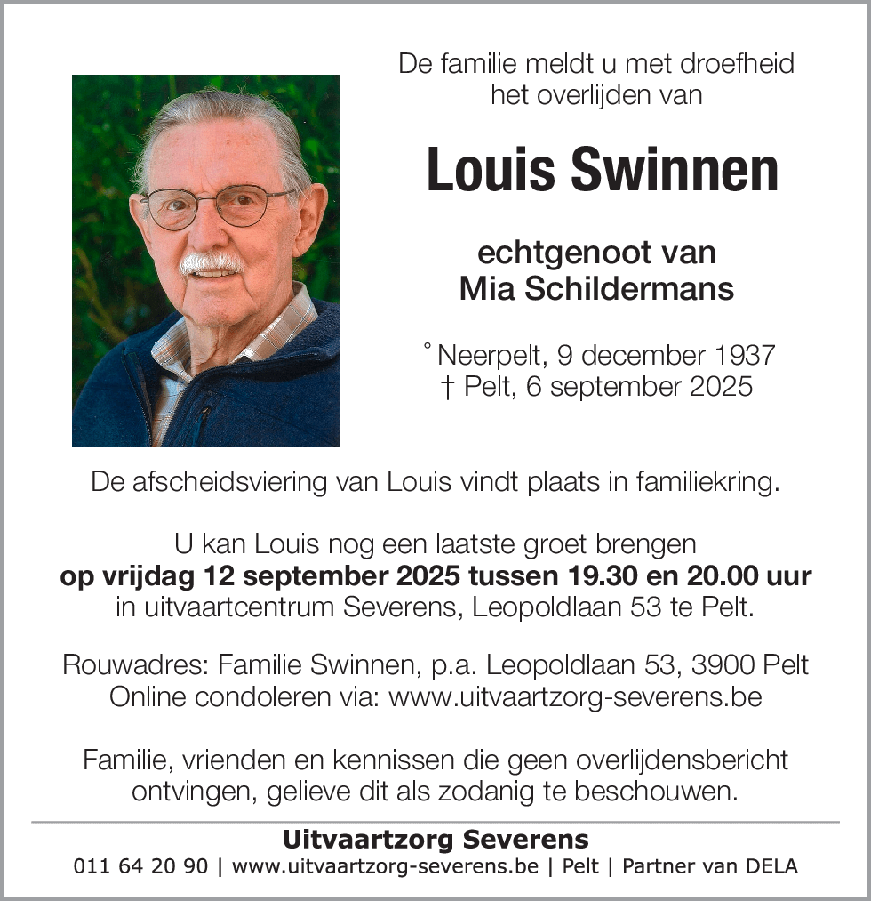 Louis Swinnen