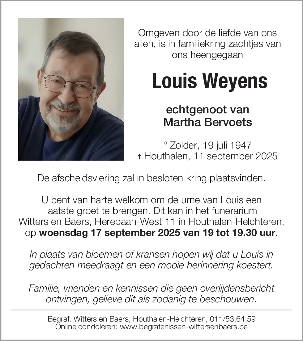 Louis Weyens