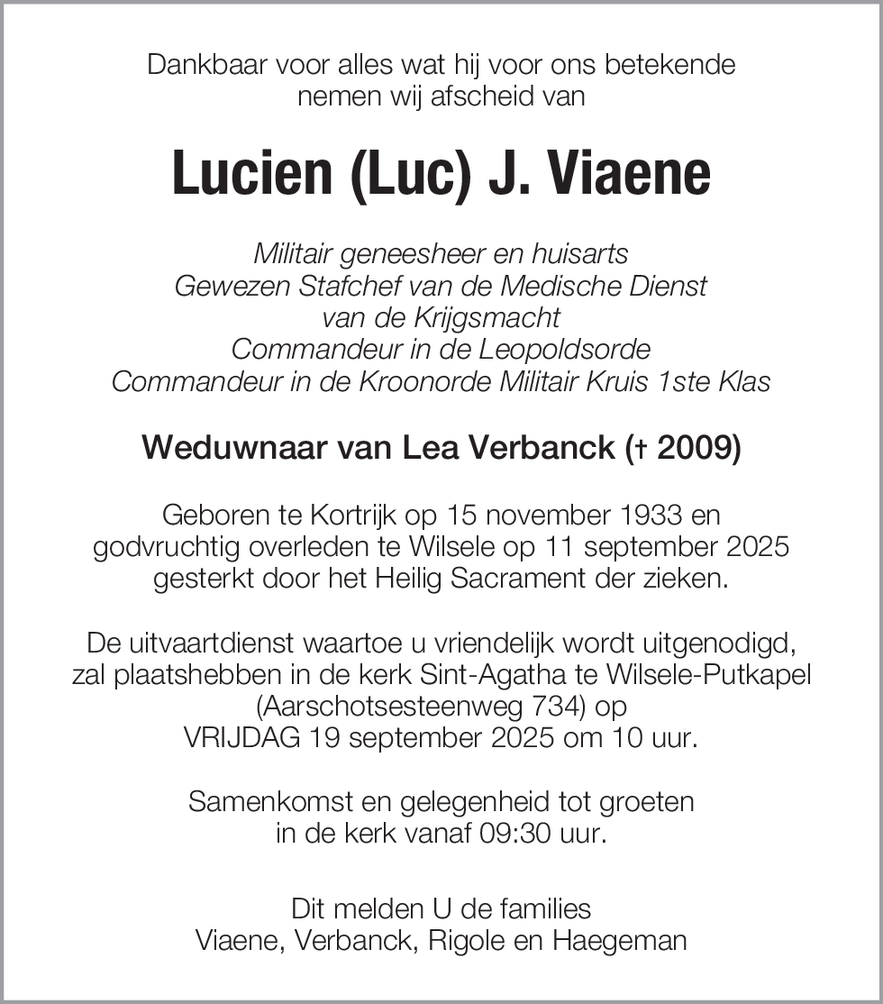 Lucien Viaene