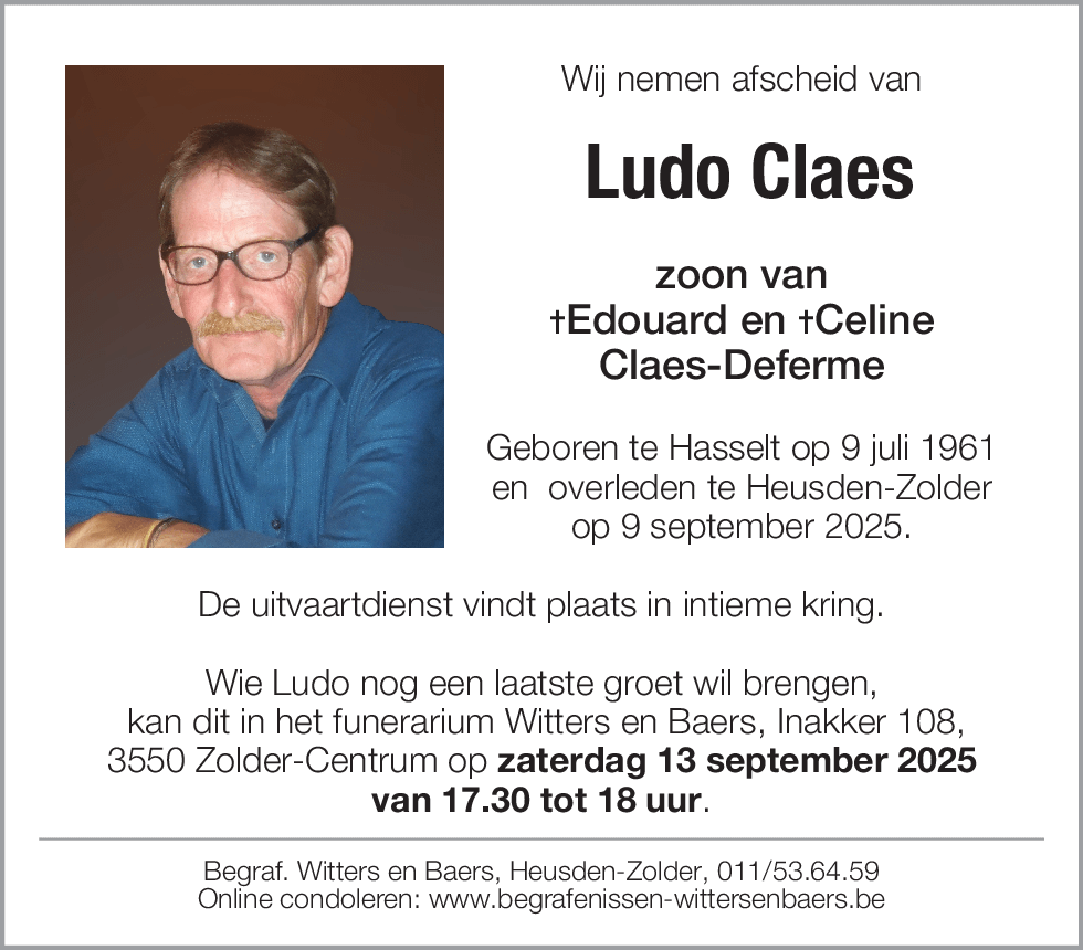Ludo Claes