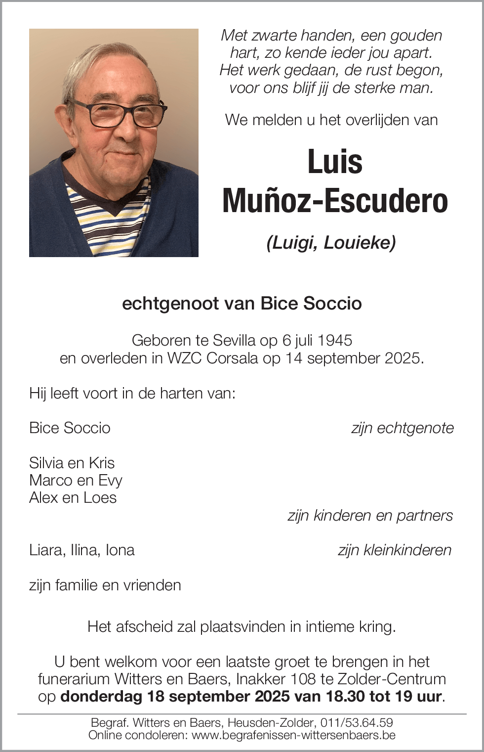 Luis Munoz Escudero