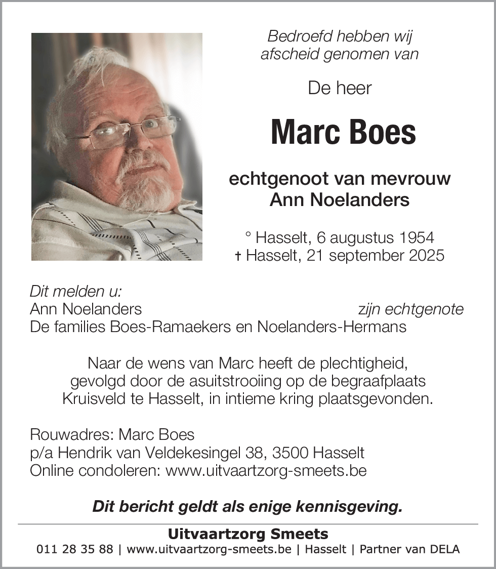 Marc Boes