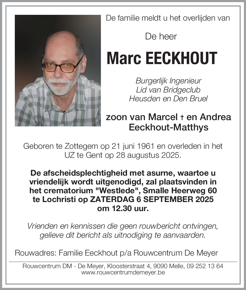 Marc Eeckhout