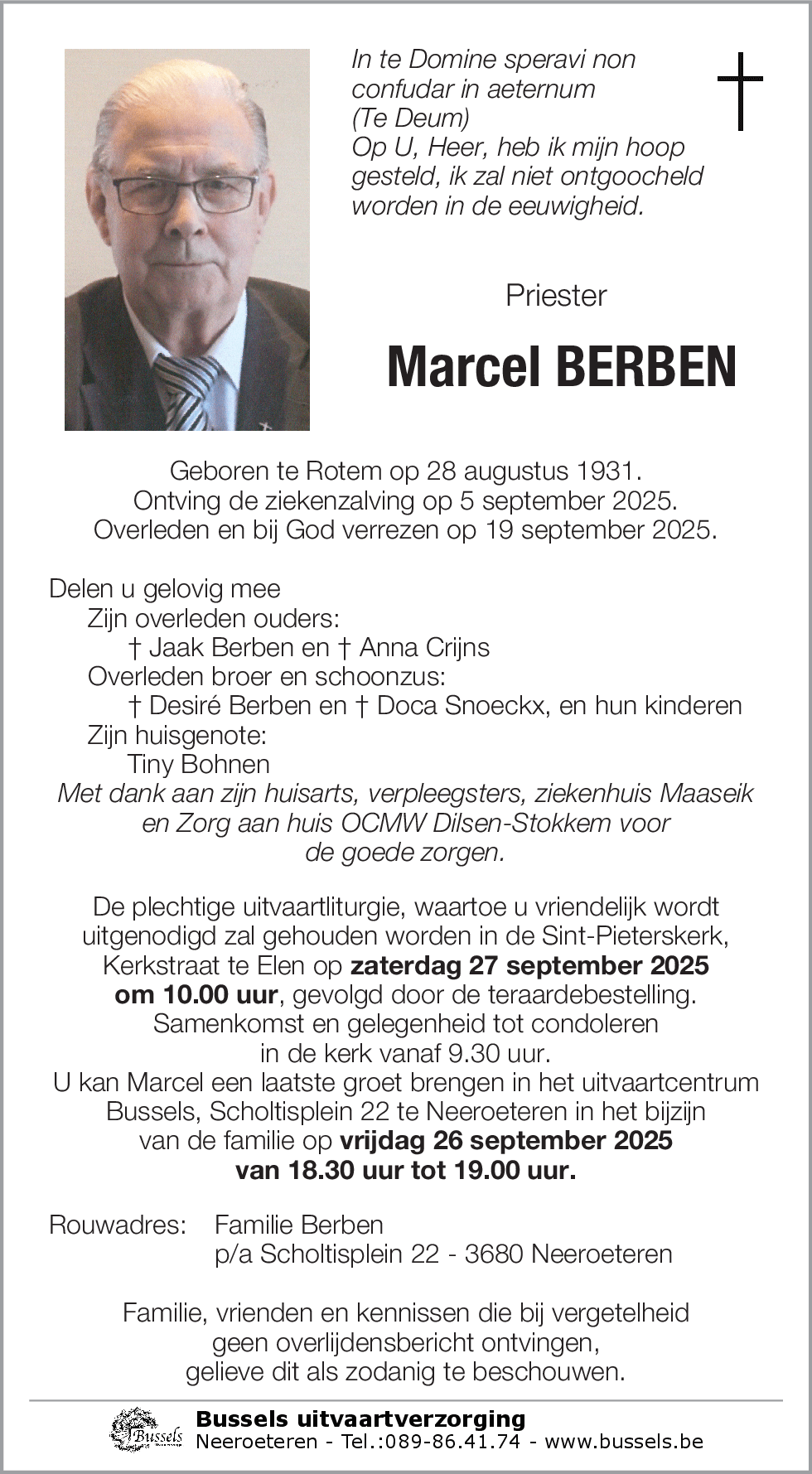 Marcel BERBEN