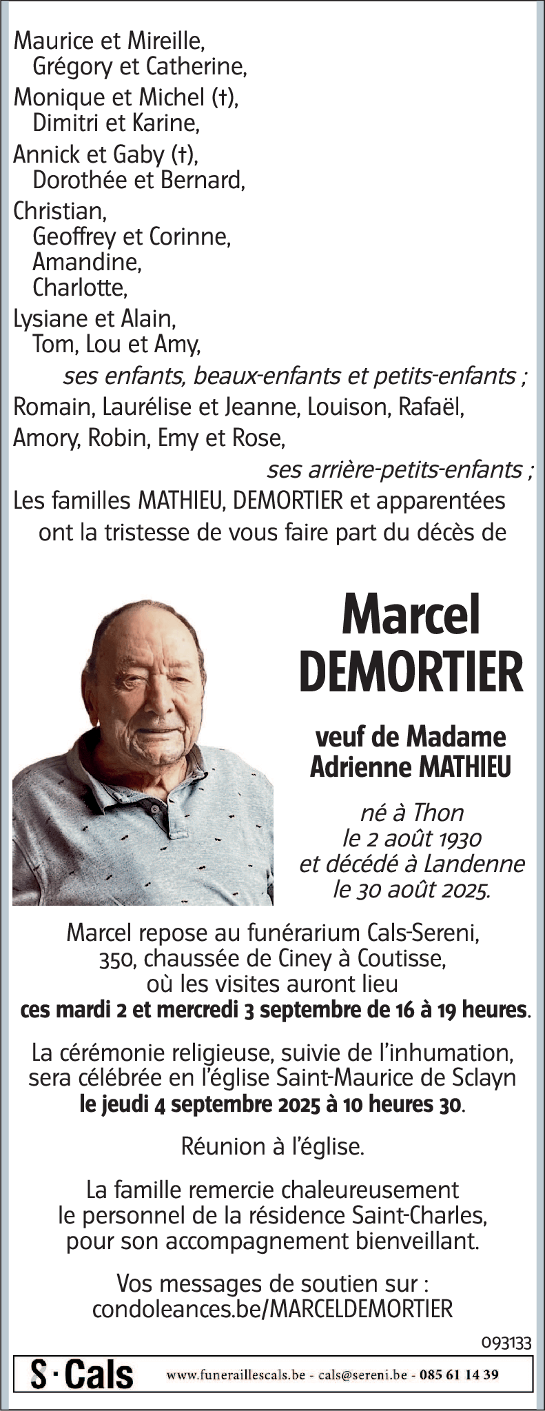 Marcel Demortier