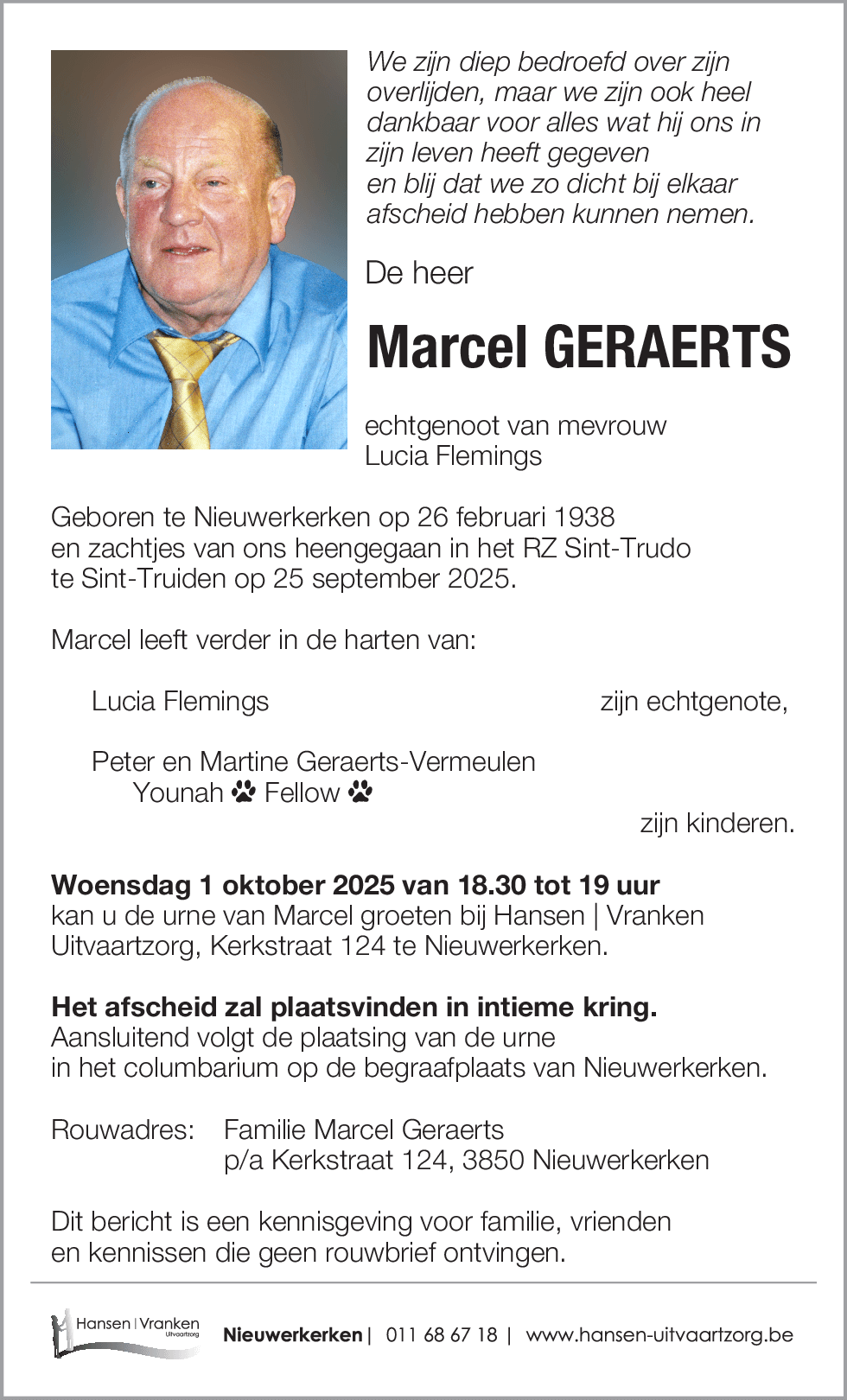 Marcel GERAERTS