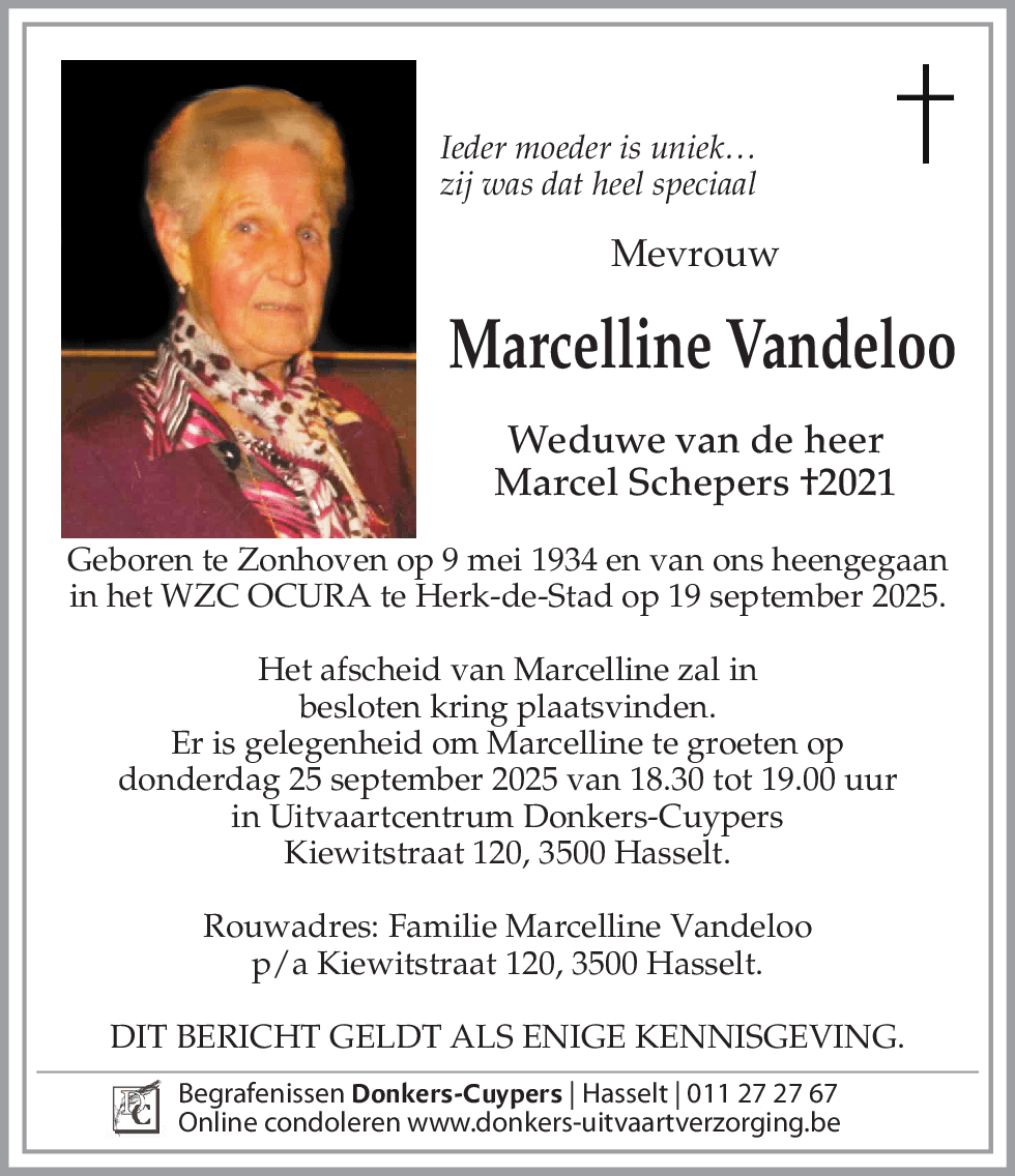 Marcelline Vandeloo