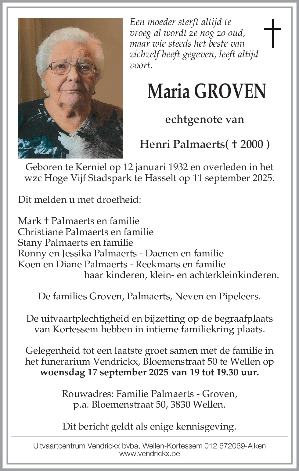Maria Groven
