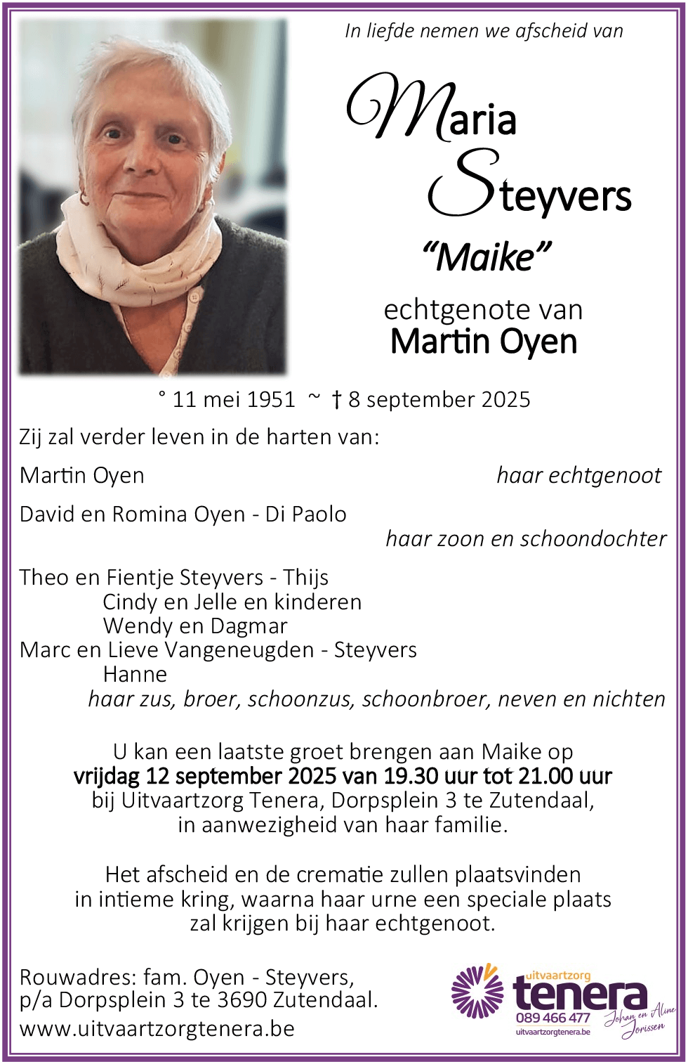 Maria Steyvers