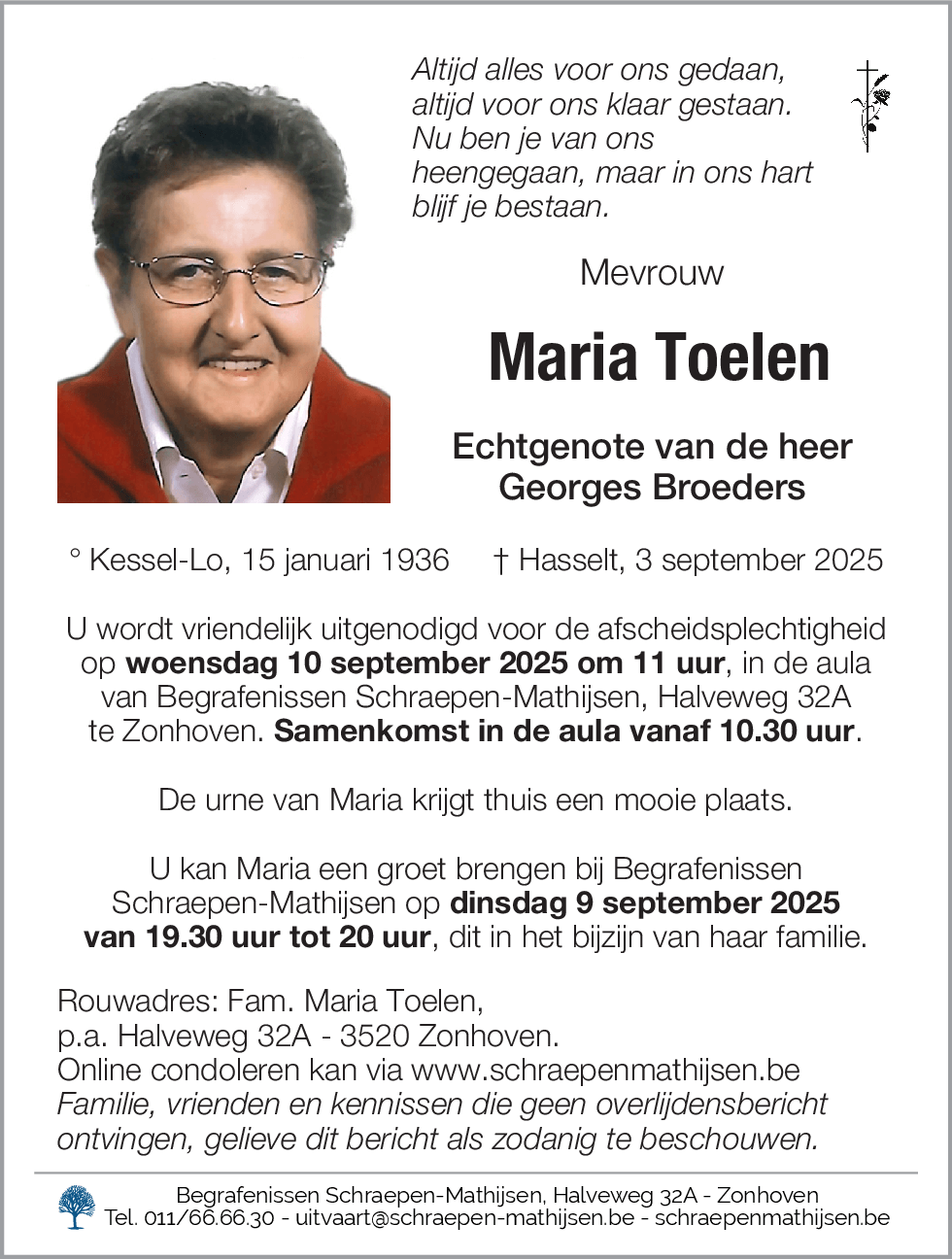 Maria Toelen