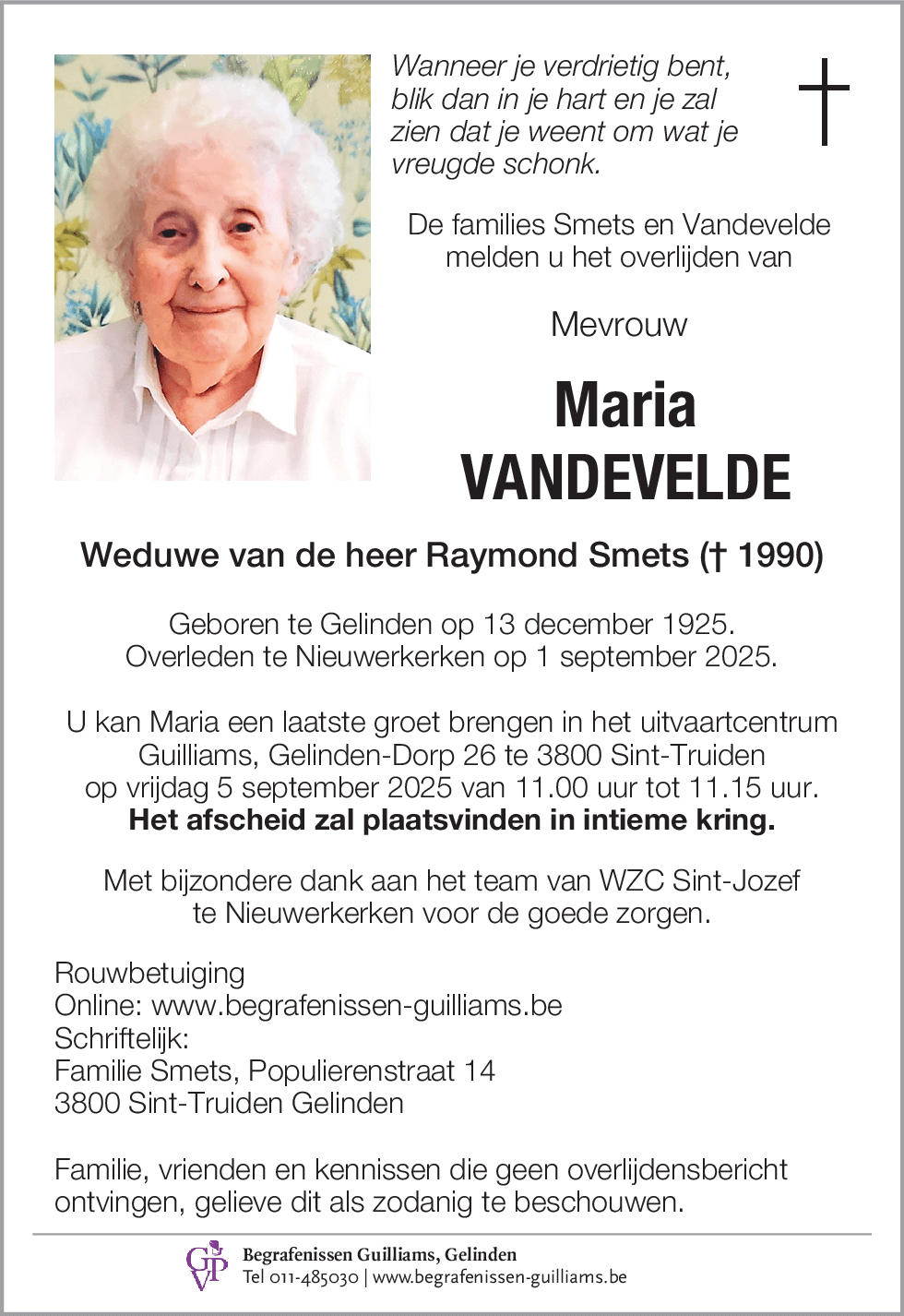 Maria Vandevelde