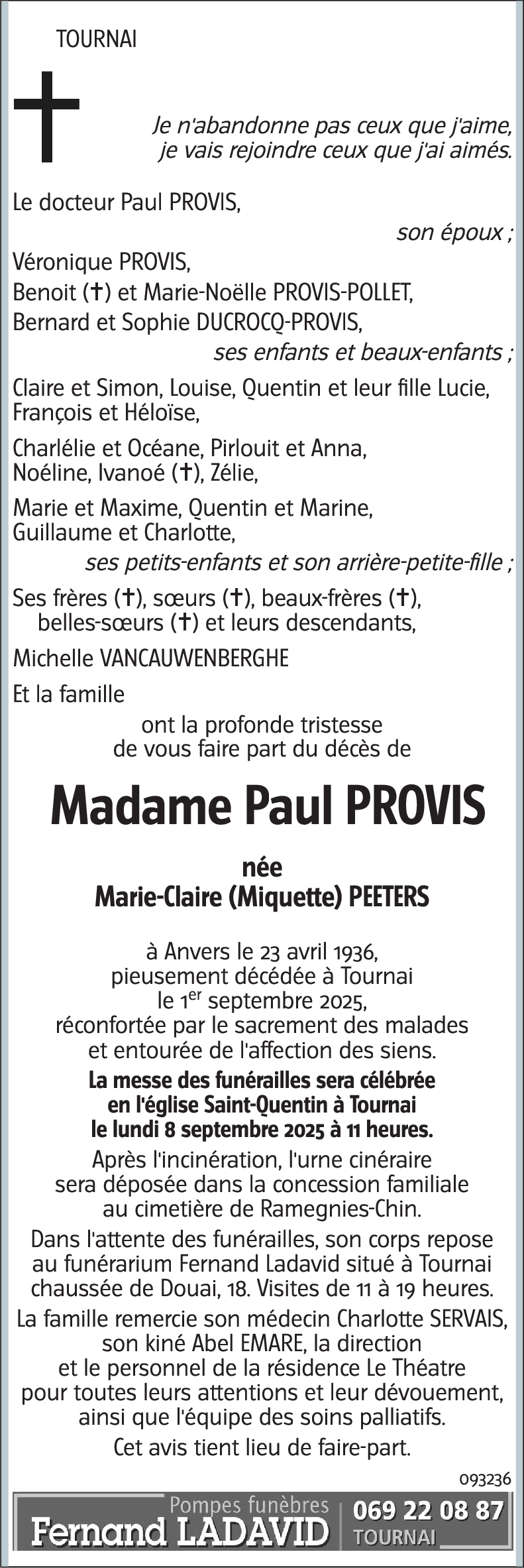 Marie-Claire PEETERS