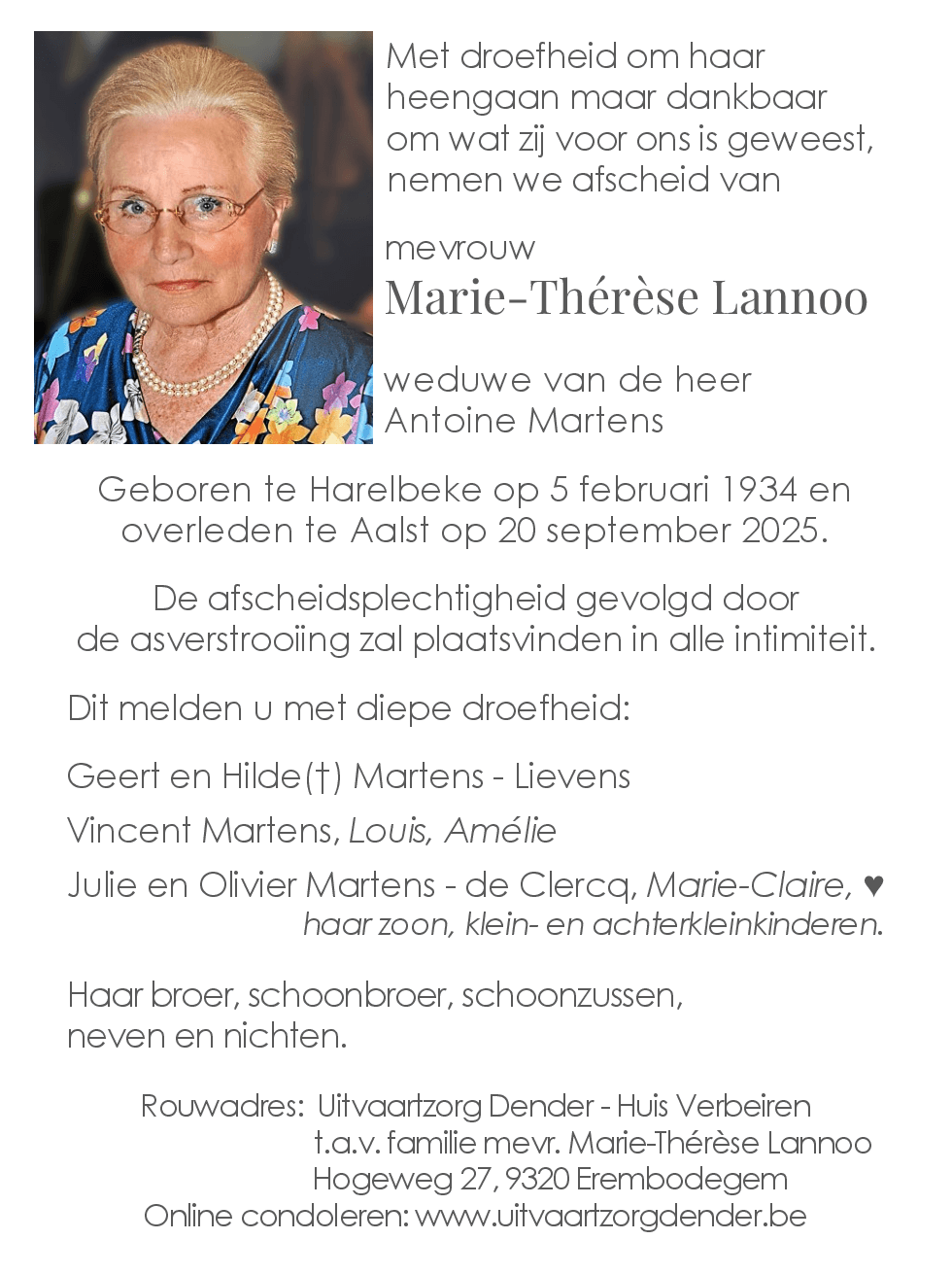 Marie-Thérèse Lannoo